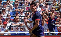 Marcus Smith was one of the try scorer for England