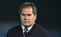 New Zealand head coach Dave Rennie