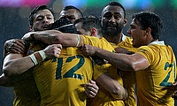 Wallabies lock Miles Amatosero receives a three-match ban after his red card for dangerous play during Australia’s victory over Japan.