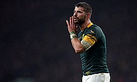 Willie le Roux starts at fullback for South Africa