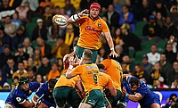 Harry Wilson was one of the try scorer for Wallabies