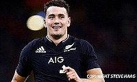 Will Jordan scored two tries for New Zealand Will Jordan scored two tries for New Zealand
