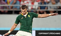 Handre Pollard starts at fly-half for South Africa