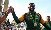 Siya Kolisi led South Africa to a win in Cape Town