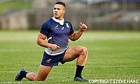 Cheslin Kolbe is named at fullback for South Africa