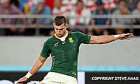 Handre Pollard is set to return from injury against the Wallabies in Perth