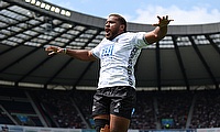 Tevita Ikanivere was one of the try scorer for Fiji