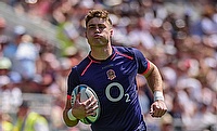 Tommy Freeman signs a Northampton Saints contract extension after winning two PREM titles