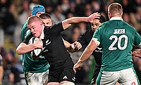 All Blacks loose forward Anton Segner has re-signed with the Blues, Auckland Rugby and New Zealand Rugby through to the end of 2031.