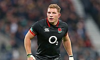 Sam Underhill will miss England’s Nations Championship campaign after suffering a ruptured biceps during Bath’s win over Harlequins.