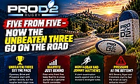 Pro D2 Notes: Five From Five - Now the Unbeaten Three Go on the Road