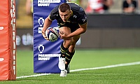 Ollie Sleightholme scored a hat-trick for Northampton