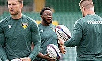 Emmanuel Iyogun signs new Northampton Saints deal