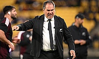 New Zealand head coach Dave Rennie