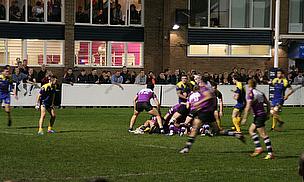 Action from the Manchester Varsity clash earlier this year