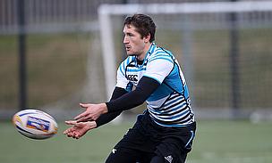Henry Pyrgos scored two tries for the Glasgow Warriors as they beat Benetton Treviso