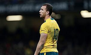Quade Cooper missed a late drop goal that would have levelled the match
