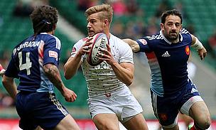 England's Tom Mitchell is hoping to claim the scalp of the All Blacks in the Glasgow 2014 Rugby 7s