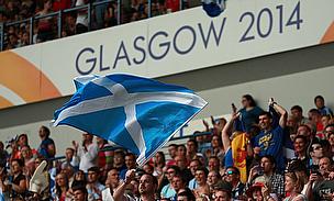 Fans celebrated two days of rugby sevens at the Commonwealth Games