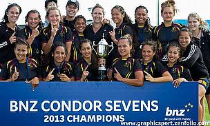 BNZ Condor Sevens champions 2013, Hamilton Girls’ High School