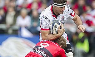 Ulster's Paul Marshall is tackled by Toulon's Michael Claassens