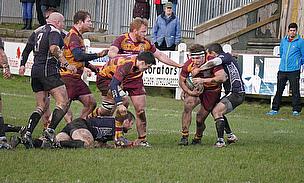 Otley stand firm again in the face of a Sedgley attack