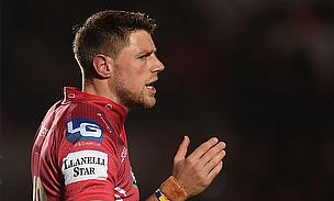 Rhys Priestland was integral to the Scarlets' victory