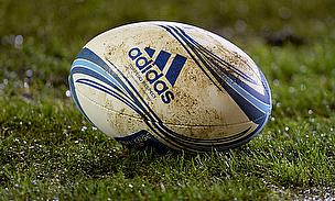 Shot of a rugby ball