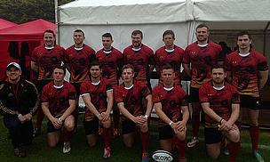 The 2015 RedPanda outfit at the Heineken Kinsale 7s