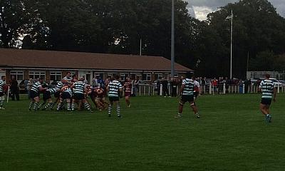 Action from Sedgley Park's win over South Leicester