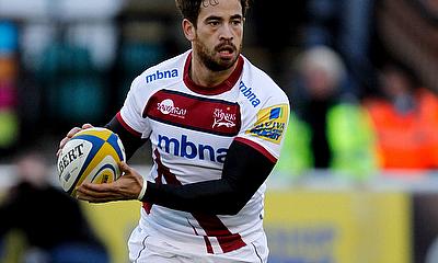 Danny Cipriani crossed for one of Sale's four tries