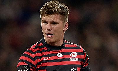Owen Farrell's late penalty secured victory for Saracens