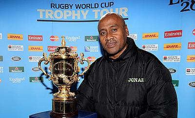 New Zealand legend Jonah Lomu who changed the face of rugby union