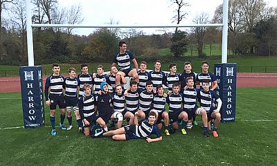 ReigateGS rugby beat Harrow in the Natwest Schools Cup