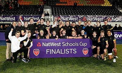 Wellington College RFC will face Sedbergh School at Twickenham