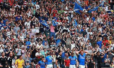 A festival atmosphere can be expected at the Hong Kong 7s