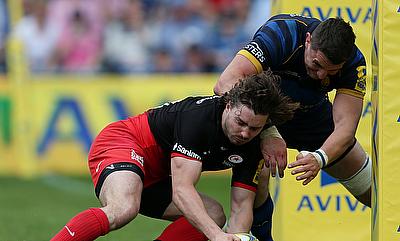 Ben Ransom was one of the try-scorers as Saracens beat Worcester
