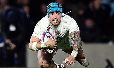 Jack Nowell scored three tries as Exeter beat Harlequins