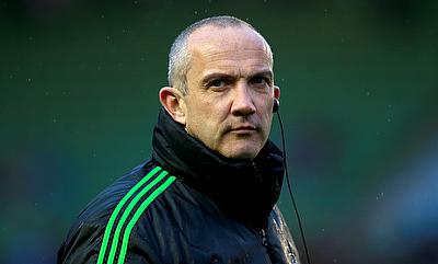 Conor O'Shea will take charge of Harlequins for the final time on Friday night