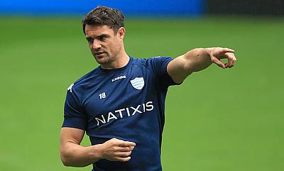 Dan Carter, pictured, is relishing his battle with Owen Farrell in Saturday's European Champions Cup final