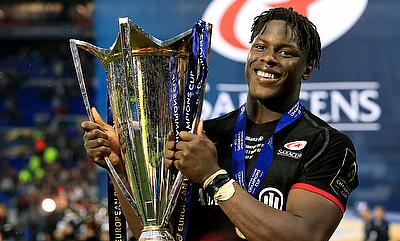 Saracens and England lock Maro Itoje has been named European player of the year