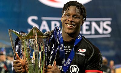 Maro Itoje, pictured, has praised the influence of Mark McCall at Saracens