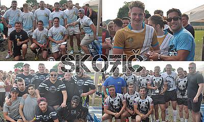 The Skofic 7s winners