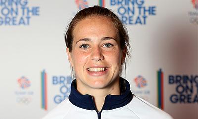 Captain Emily Scarratt scored two tries as Great Britain defeated Canada to preserve their unbeaten record in the Rio Olympics women's rugby sevens co