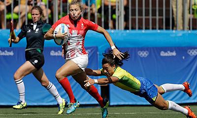 GB's women see off Brazil as rugby sevens has its moment in the sun