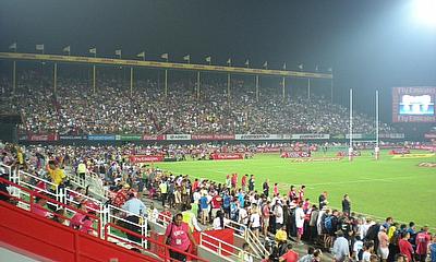 Dubai 7s Crowd