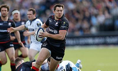 Saracens and Alex Goode are in the semi-finals