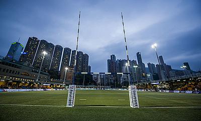 GFI Hong Kong Sevens pitch
