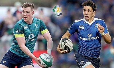 Garry Ringrose and Joey Carbery