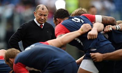Eddie Jones will release his England side for Argentina later this morning.
